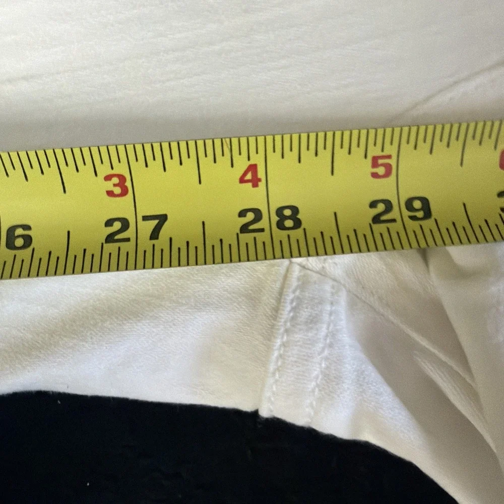 J CREW Skinny Jeans Women 27 LOT OF 3 - 1)Black 1)Blue 1)White 9" Rise Toothpick - Picture 14 of 16